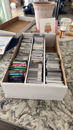 500+ Sports cards