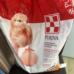 Purina Start and Grow | Non-Medicated Chick Feed Crumbles