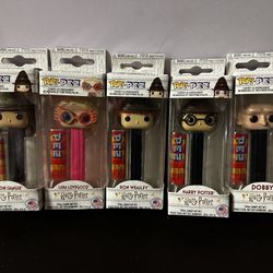 Harry Potter Pez Set 