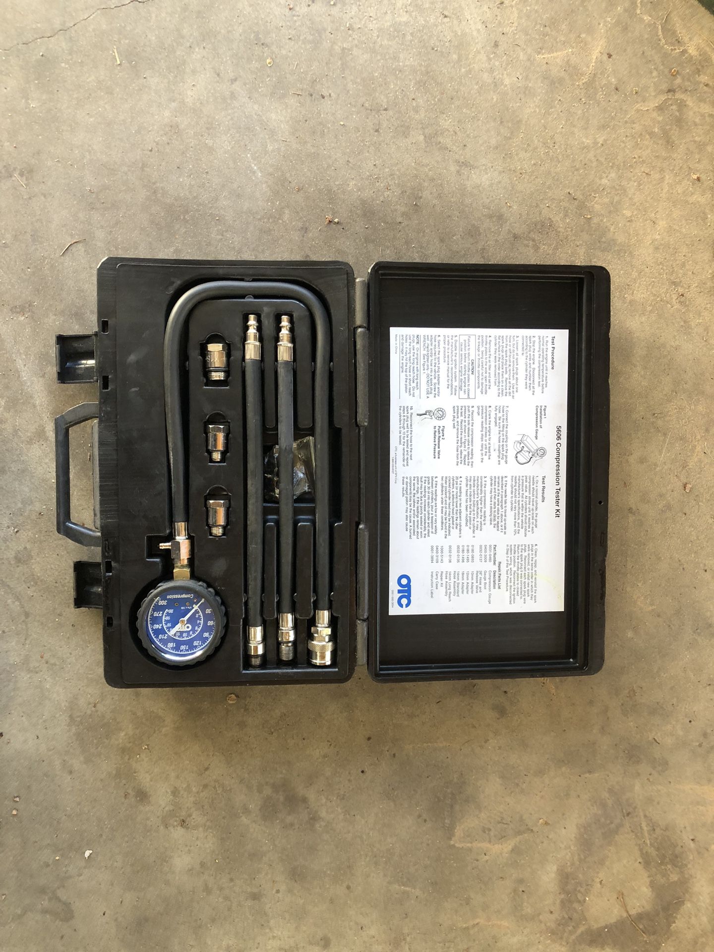 Motor Compression Test