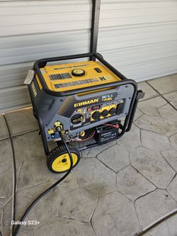 Firman Generator 9400w Dual Fuel