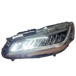 2016 2017 Honda Accord Sedan Touring Left Full Led Headlight 33150-T2A-A33 OEM