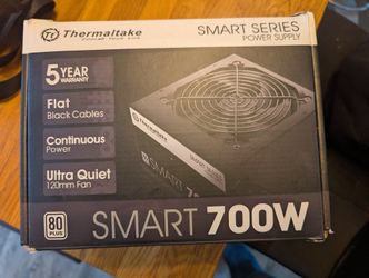 Thermaltake Smart 700w 80plus Power Supply
