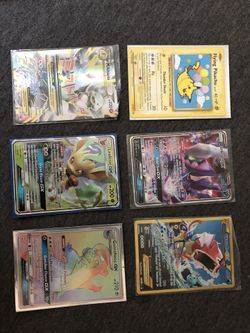 Pokémon cards
