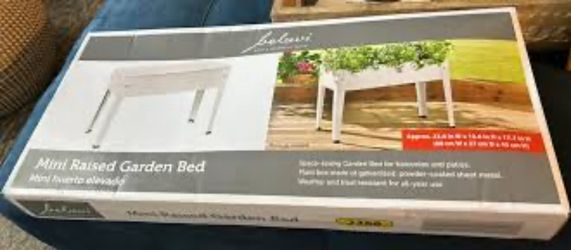 Mini Raised Garden Bed