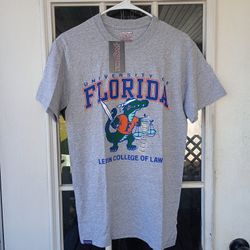 Jansport University Of Florida Levin College Of Law T-shirt Size Adult Small NWT