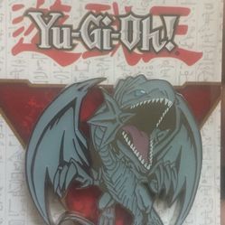 Special Edition Blue Eyes White Dragon Pin