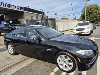 2011 BMW 550I