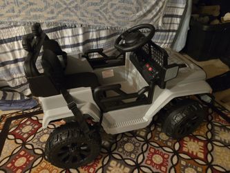 Battery Operated Jeeps 