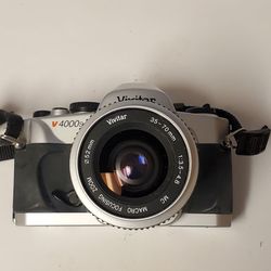 Vivitar V-4000s 35mm SLR Camera