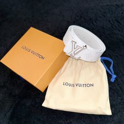 Louis Vuitton Monogram Reversible Belt