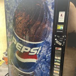 Vending Machine Dixie Narco