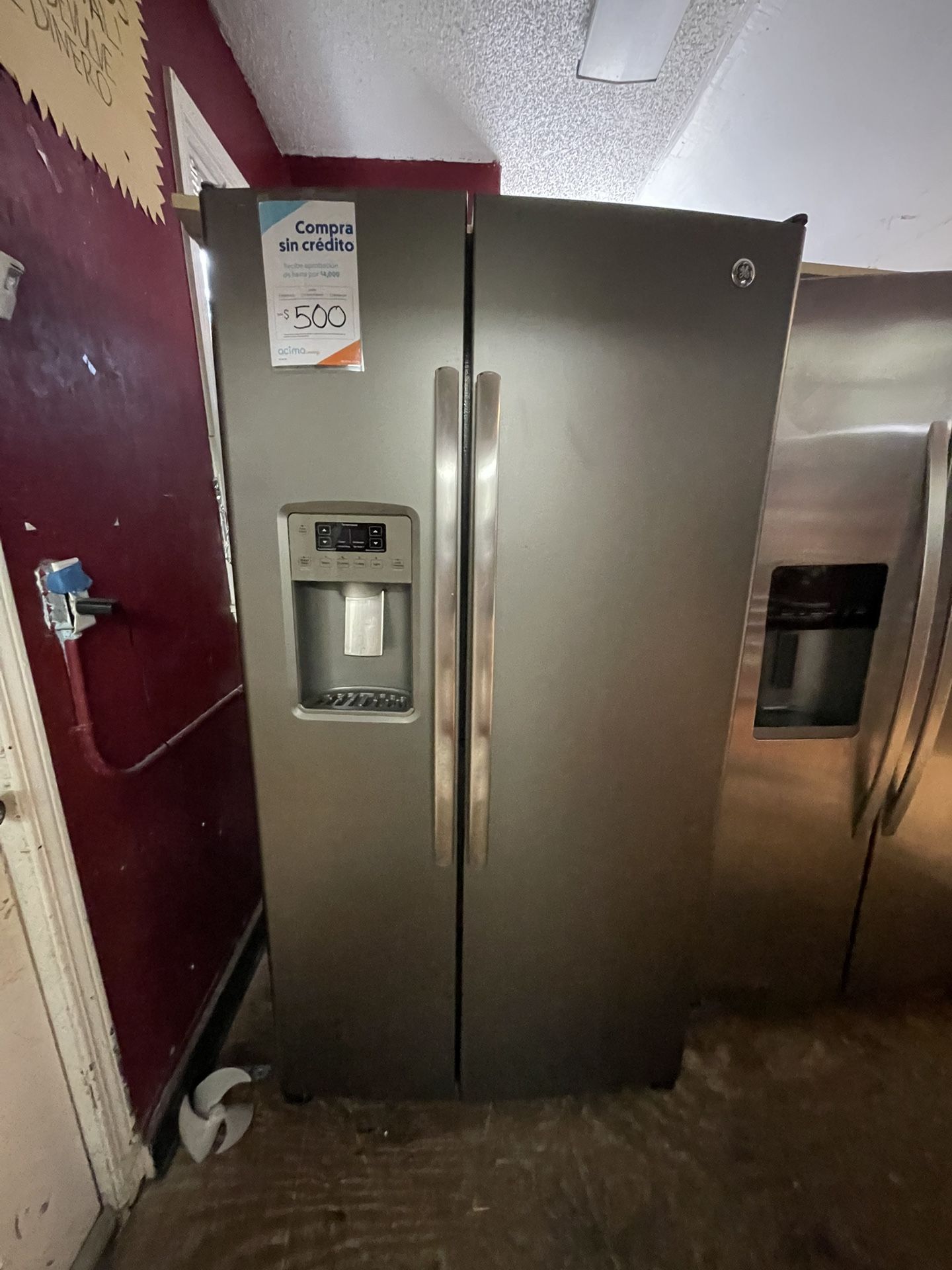 Refrigerators Side By Side