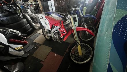 Honda CRF 450x