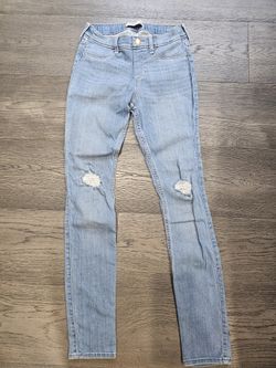 Abercrombie Kids Pull On Jean Legging Size 13/14