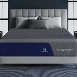 Sweetnight
Coolnest Twin Medium Memory Foam 14 in. Mattress Bed-in-a-Box Mattresses