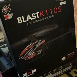 Blast K110S 6CH 3D6G System Helicopter 