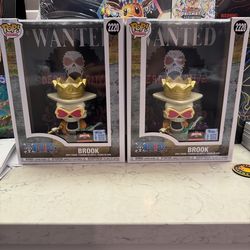 Funko Pop! One Piece Brook #2220 Target Con Exclusive