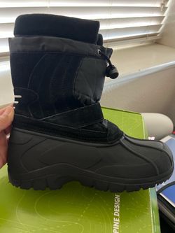 Alpine Boys Snowcrusher Boot