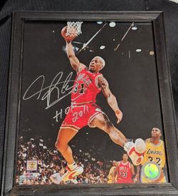 Dennis Rodman Auto