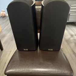 Pioneer ELITE Andrew Jones Atmos-Enabled Bookshelf Speakers (SP-EBS73)
