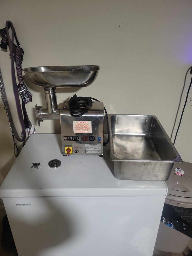 Anvil Meat Grinder