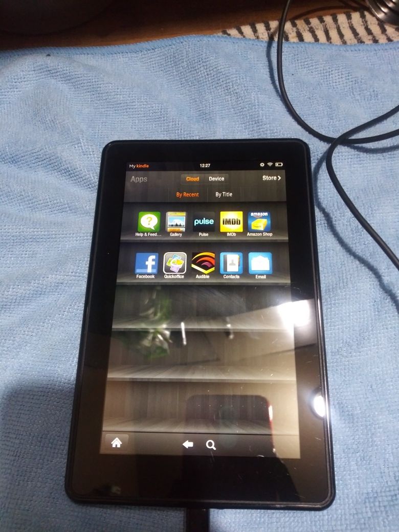 Amazon kindle fire wifi 8GB black 7