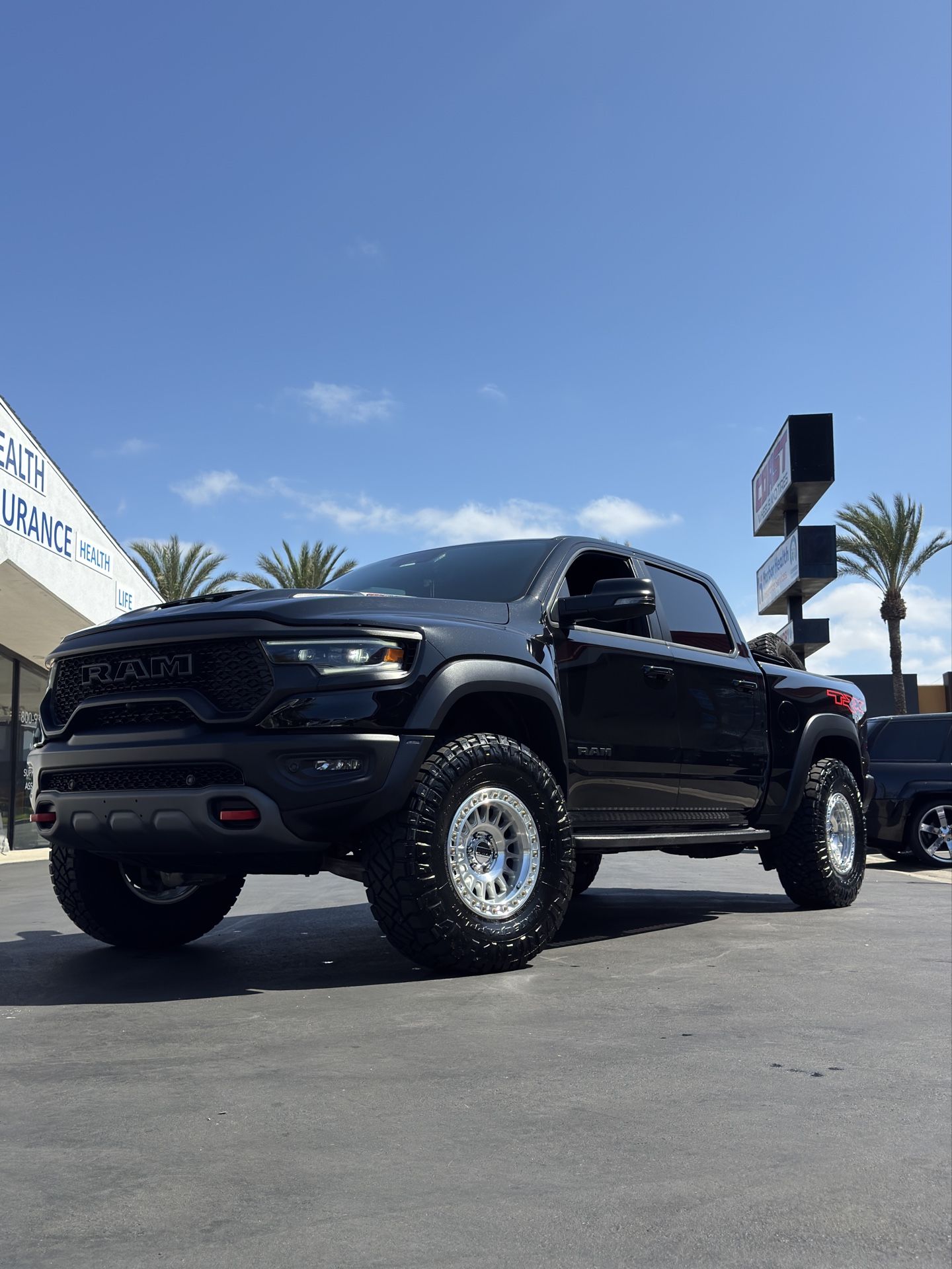 Ram TRX Eibach front Leveling Kit