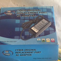 Cyber Original Replaced Part Ac Adapter