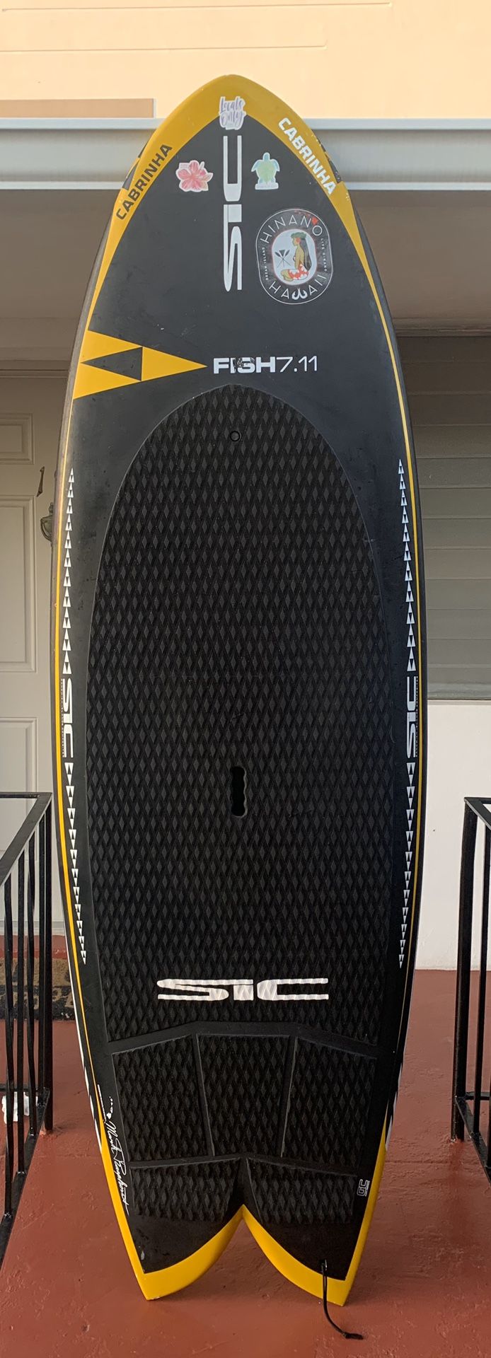 Sup - surfboard SIC
