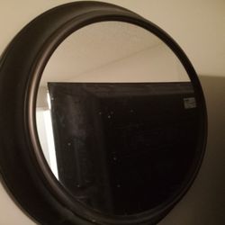Oval Mirror 