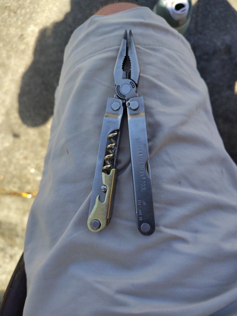 Leatherman Rare!!!!! Flair