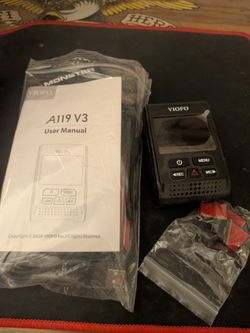 Viofo A119 v3 car dash camera