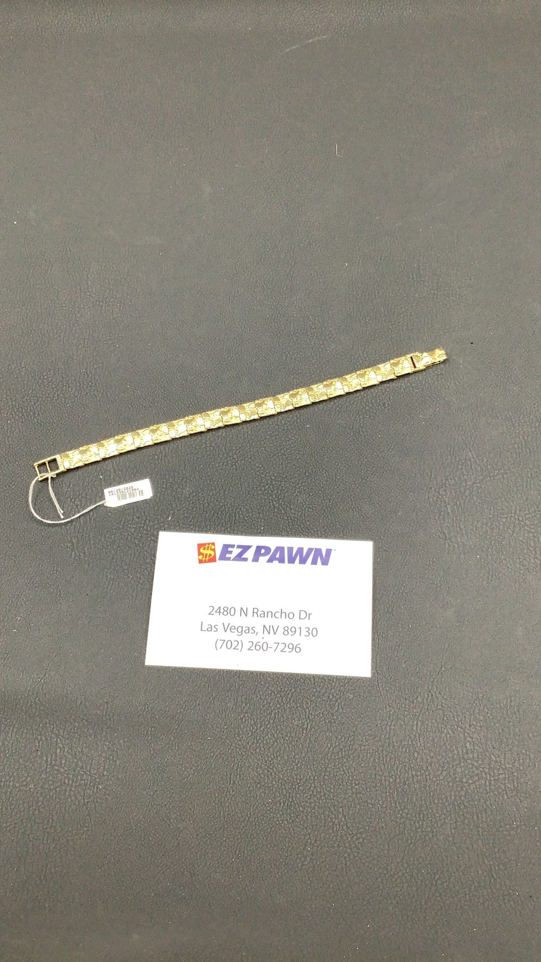10kt Nugget Bracelet 