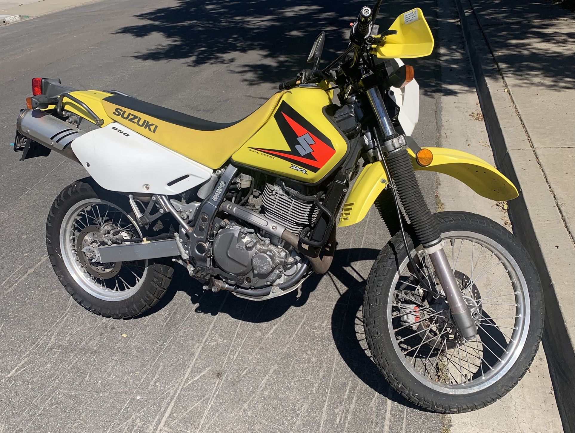 2005 Suzuki DR650SE