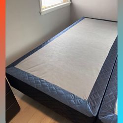 Twin size box spring