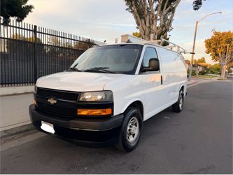 2018 Chevrolet express 2500