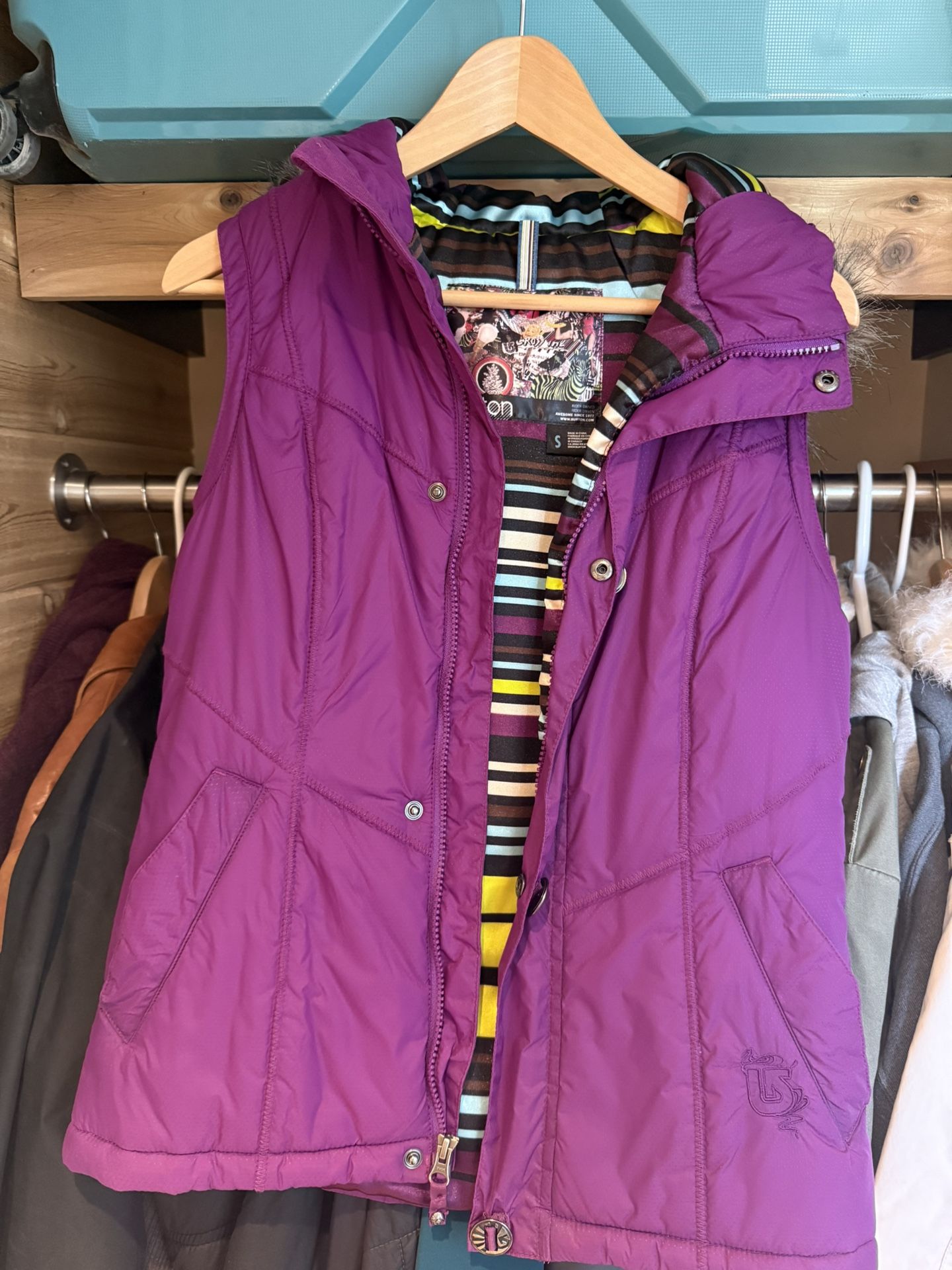 Burton Puffer Vest