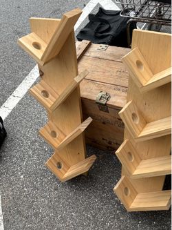 Wine racks / Bird feeders