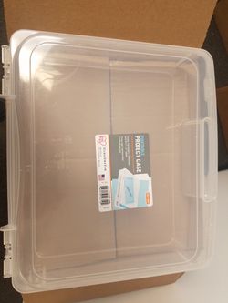 Iris Portable Project Case 12Pcs