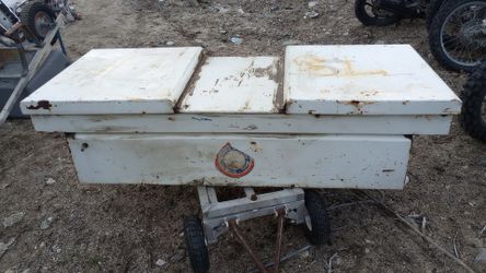 Fullsize truck bed toolbox