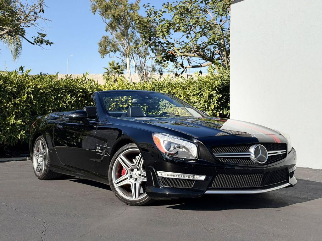 2013 Mercedes-Benz SL 63 AMG