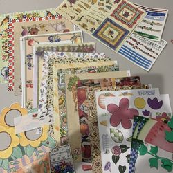 NEW!!! Scrapbooking - Garden Theme