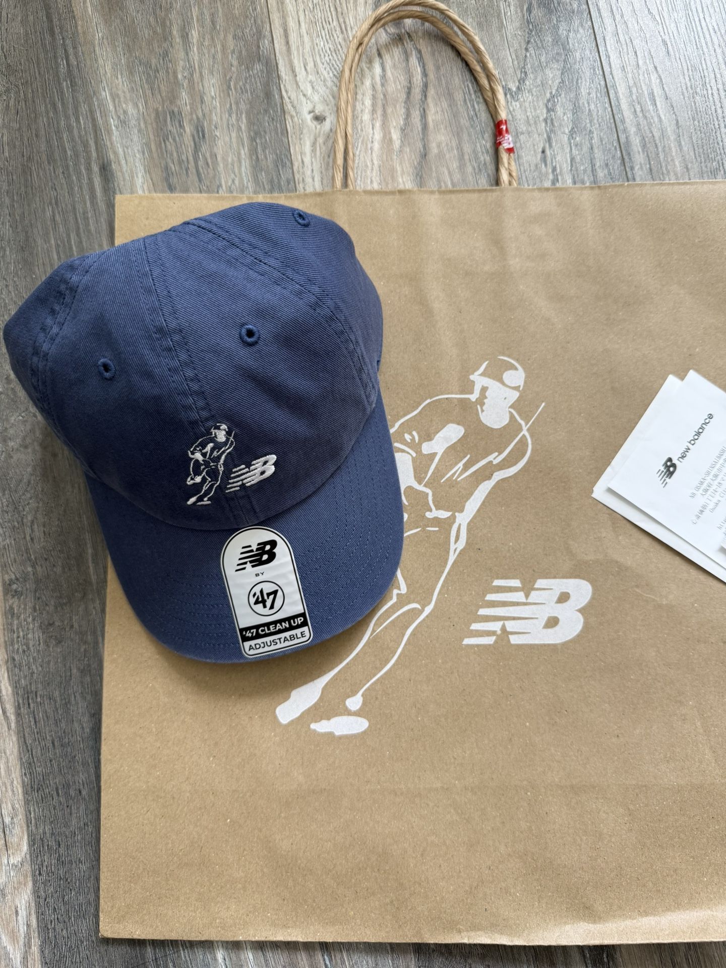 New Balance Shohei Ohtani Collection Japan Exclusive Cap Hat 47 Adjustable