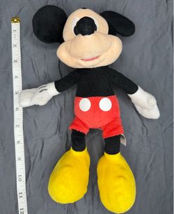 Disney Junior Mickey Mouse Plush 12” Just Play Stuffed Animal Toy