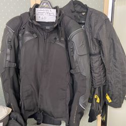 Scorpion Motorcycle Riders Jacket And Pants