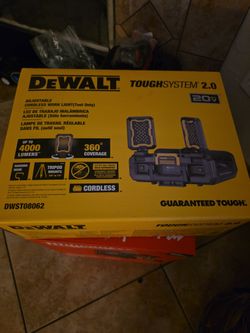 Tough System 2.0 Flex Volt 20V/60V Cordless LED Adjustable Work Light