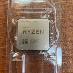 Ryzen 5 3600