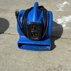 Blower With Auxiliary Outlet