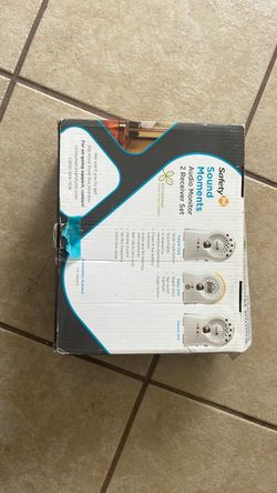 Safety 1st Sound Moments Audio Baby Monitor